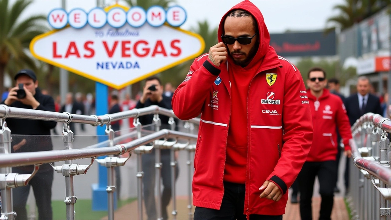Hamilton Calls Ferrari Debut 'Worst Season Ever' After Las Vegas Disappointment